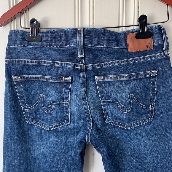AG Adriano Goldschmied Nikki Crop Jean Size 24 - Picture 8 of 12